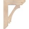 Ekena Millwork Imperial Slat Smooth Bracket, Douglas Fir, 5 1/2"W x 26"D x 34"H BKT06X26X34IMP06SDF - alternate 3
